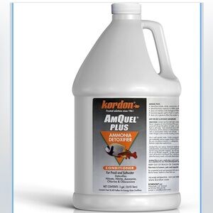 Kordon AmQuel Plus Ammonia Detoxifier Conditioner 1 Gallon